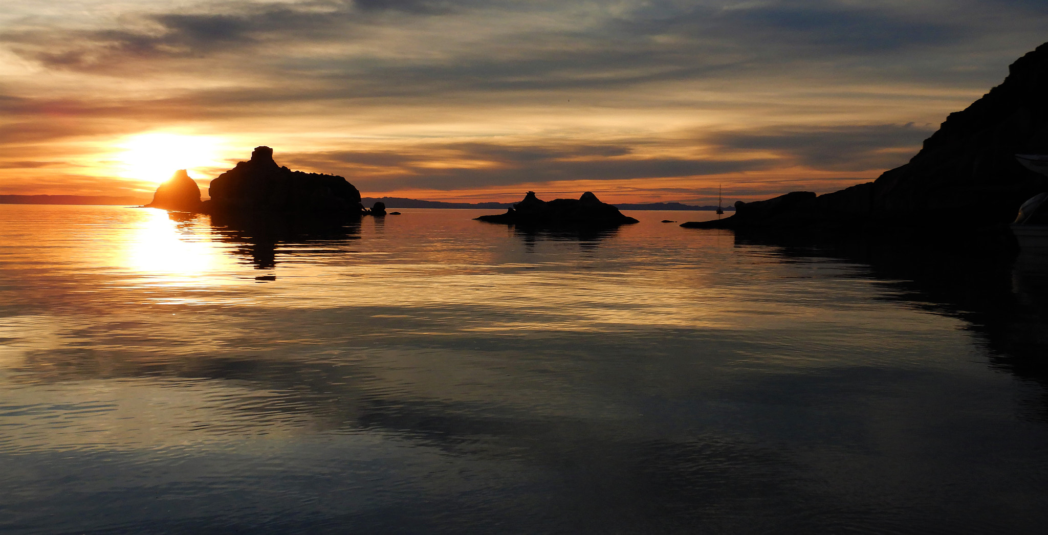 Nikon Coolpix W300 sample photo. Sunset  in  candelero bay. photography