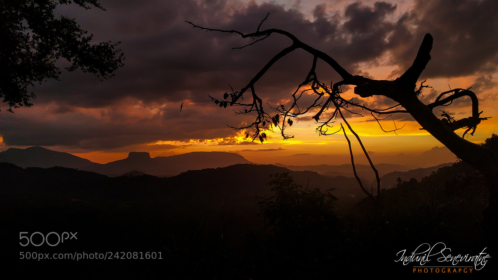 LG Nexus 5X sample photo. Sunset at kadugannawa photography