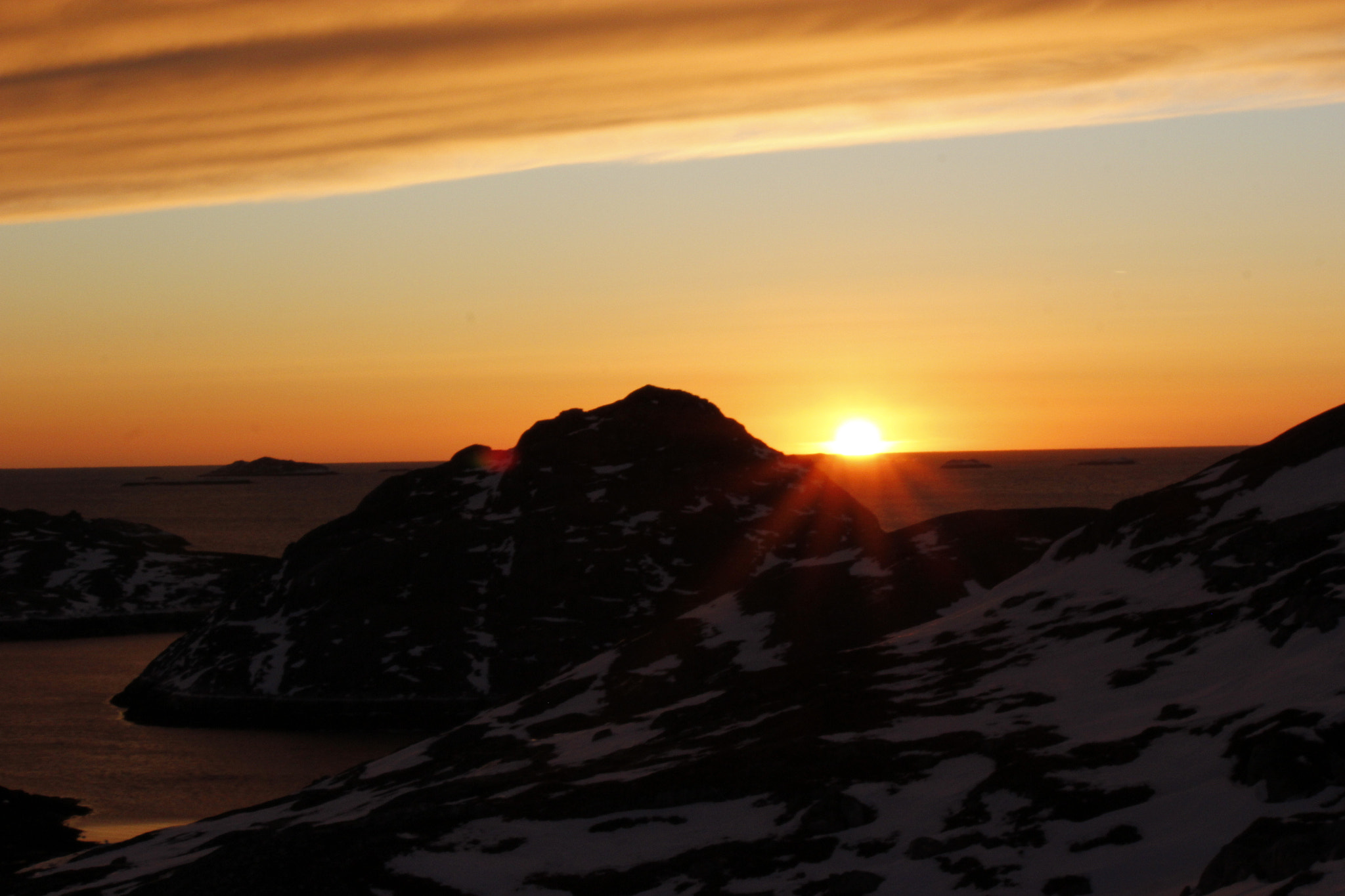 Canon EF-S 55-250mm F4-5.6 IS II sample photo. Sunset photography