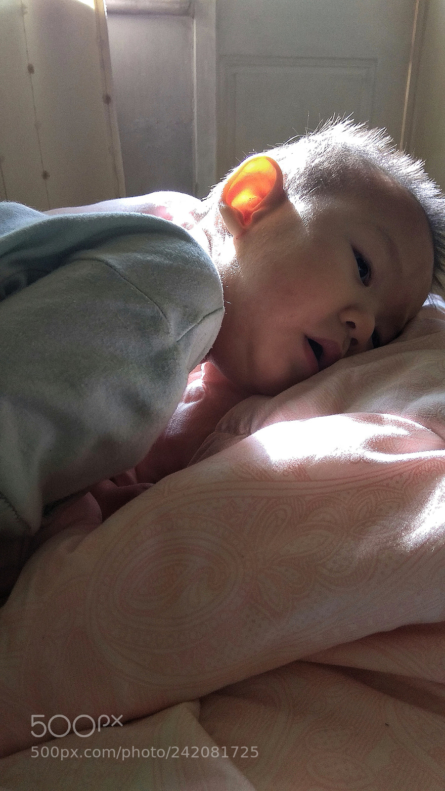 Xiaomi Redmi Note 4X sample photo. I woke up just photography