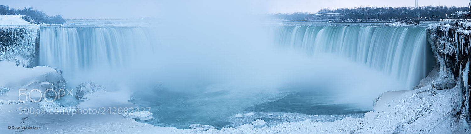 Nikon D810 sample photo. Niagara falls photography