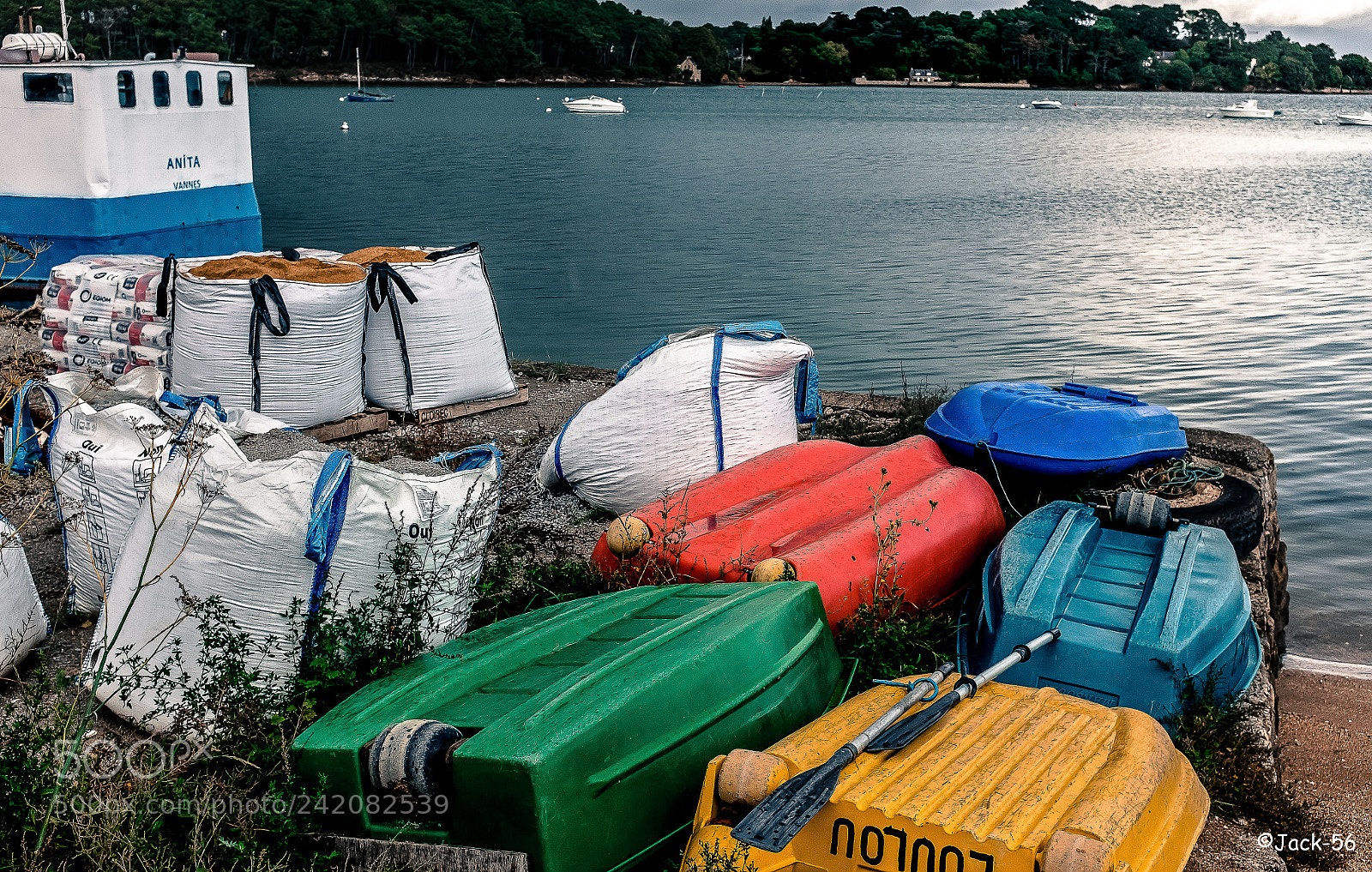 Fujifilm X100T sample photo. Golfe du morbihan photography