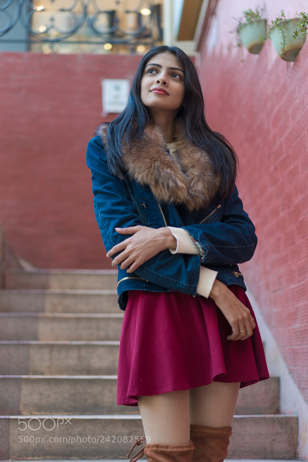 Sony a7S II sample photo. Winter look photography