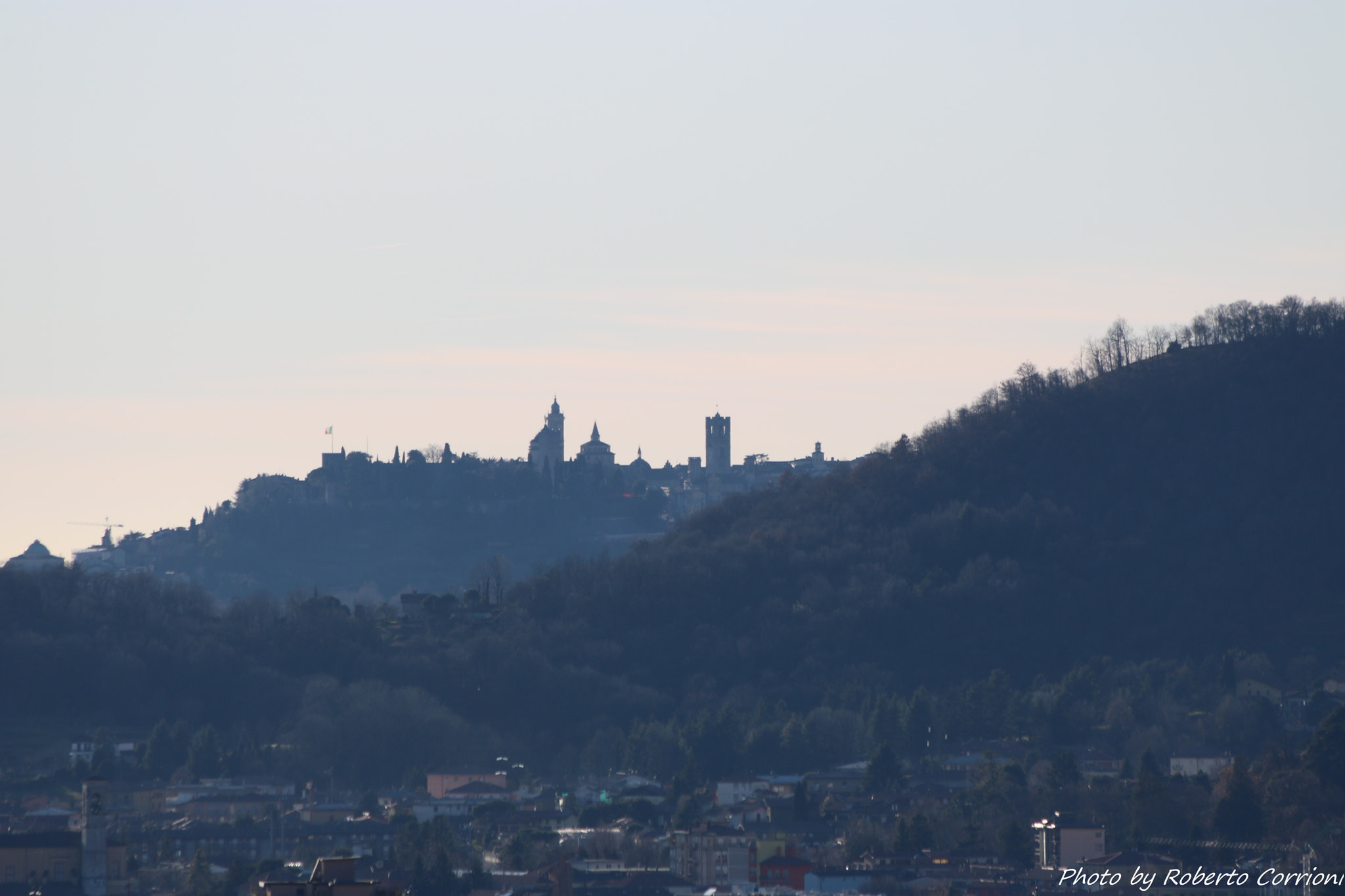 Canon EF 70-300mm F4-5.6 IS USM sample photo. Città alta photography