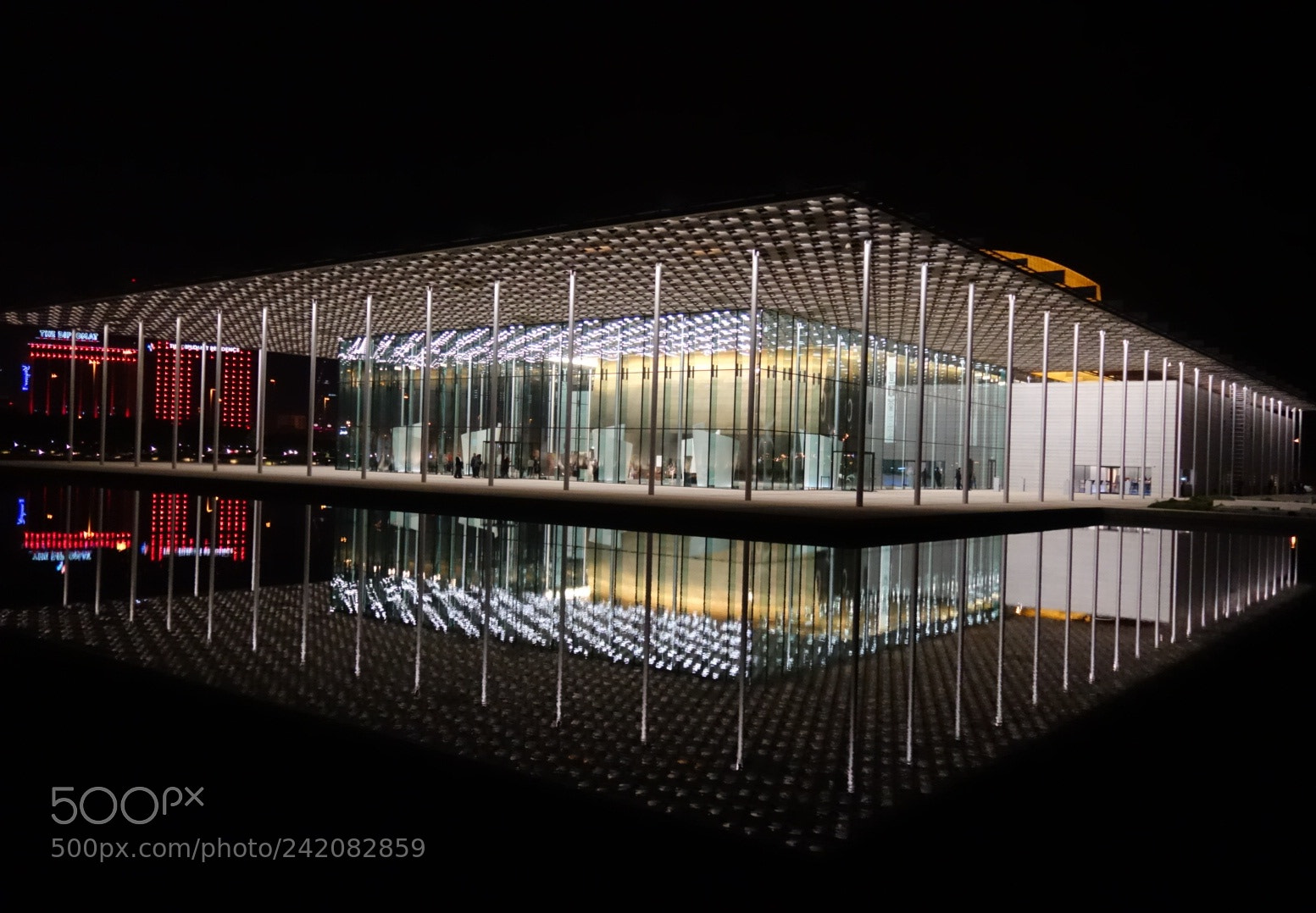 Sony Cyber-shot DSC-RX100 II sample photo. Cultural hall 1 photography
