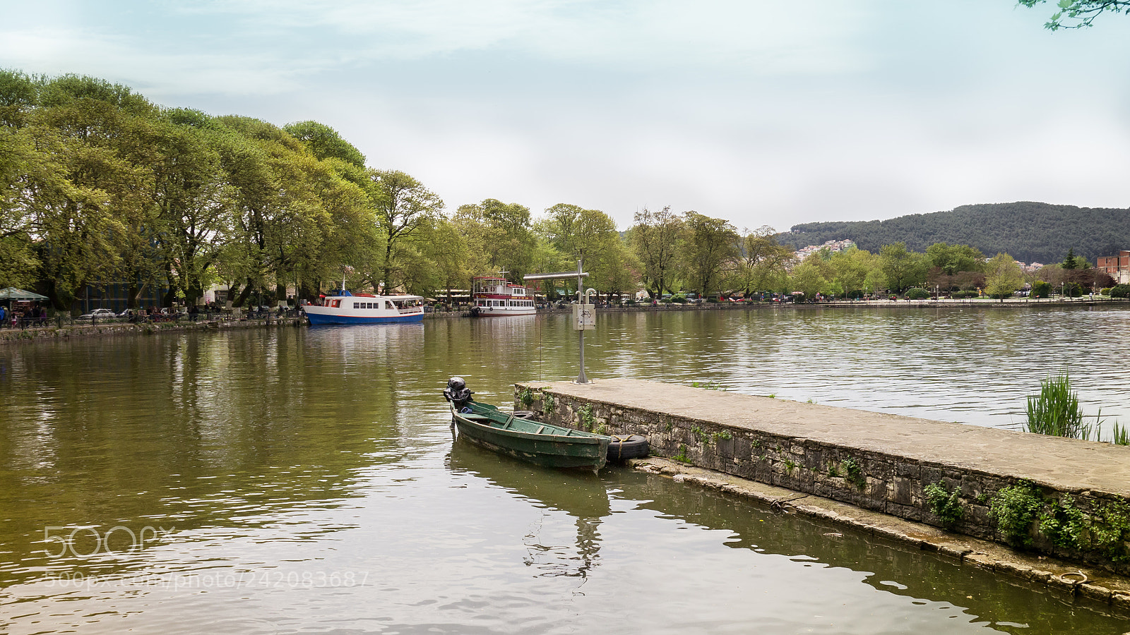 Panasonic Lumix DMC-G3 sample photo. Ioannina lake (limni pamvotis) photography