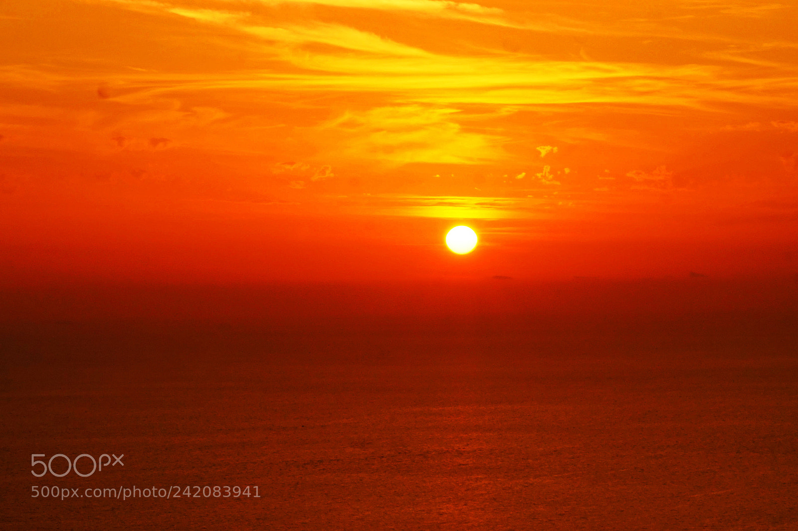 Sony Alpha a5000 (ILCE 5000) sample photo. The sun drowns itself photography