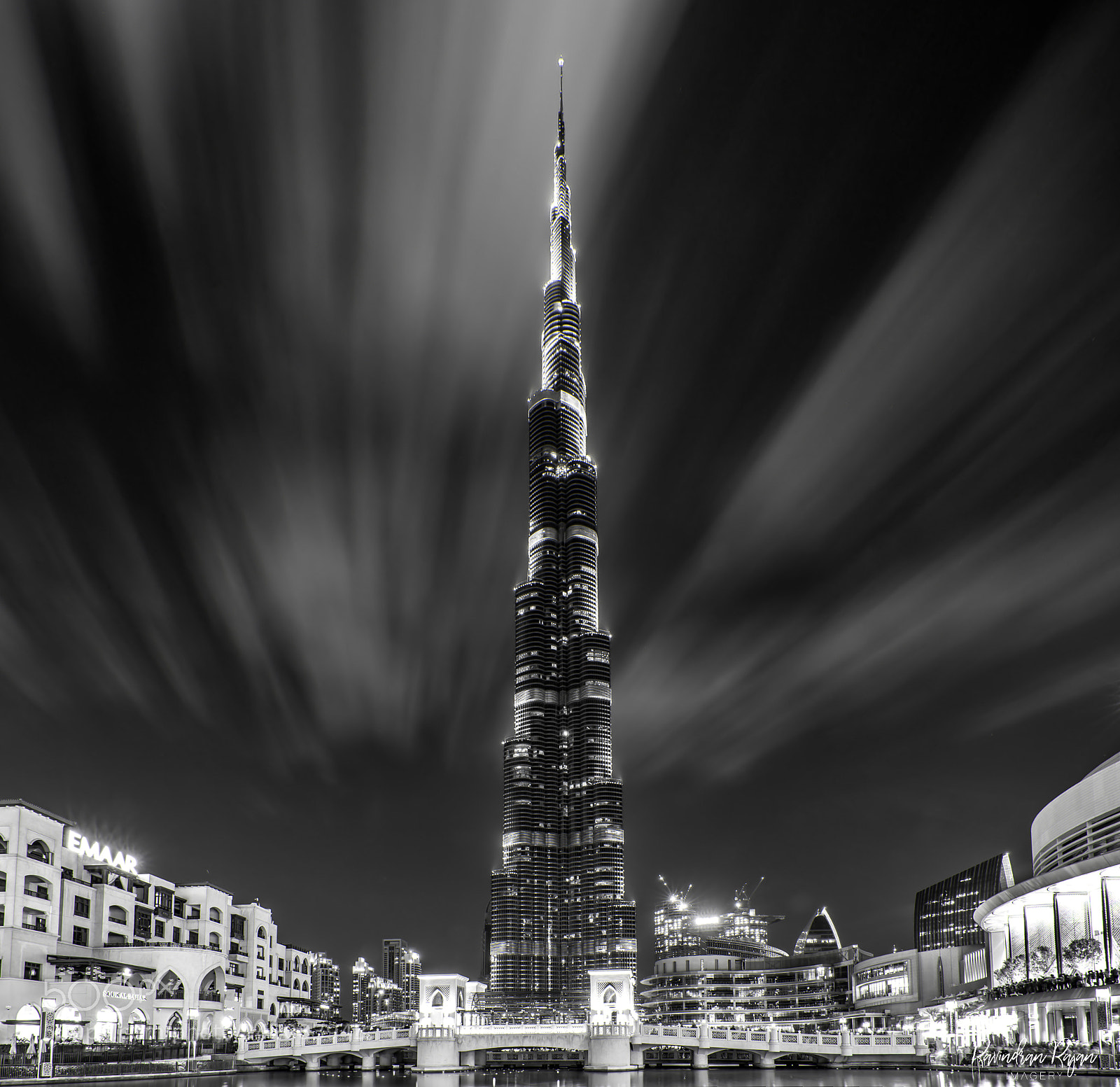 Canon EOS 7D Mark II sample photo. The mighty burj khalifa photography