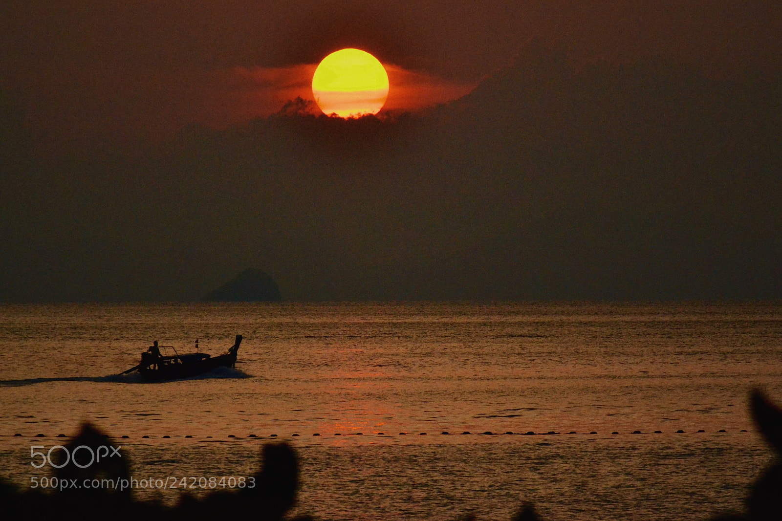 Nikon D3100 sample photo. Krabi sunset photography