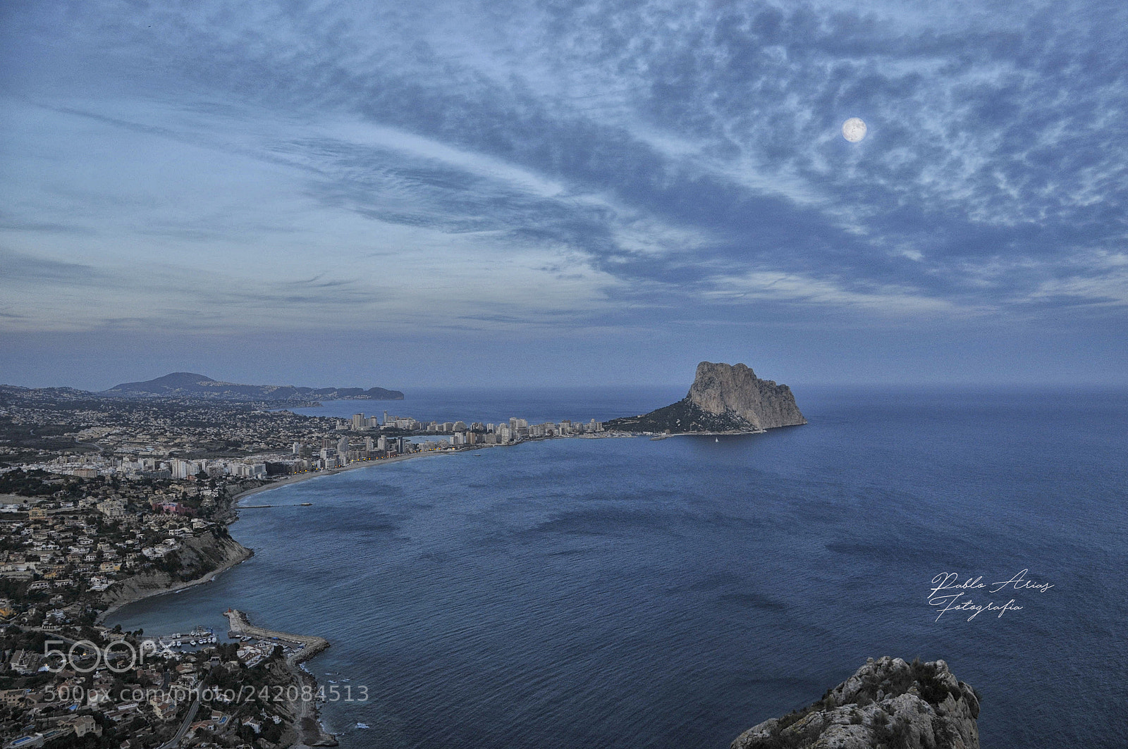 Nikon D300 sample photo. La noche photography