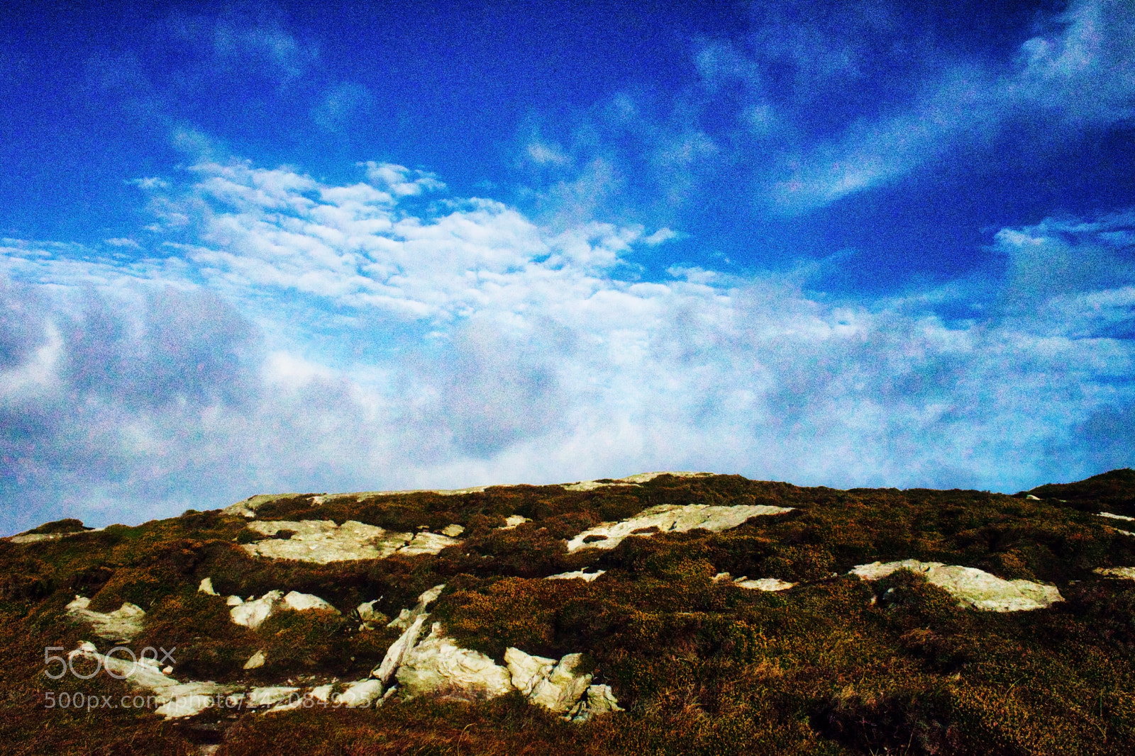 Sony a7 II sample photo. Malin head clouds photography