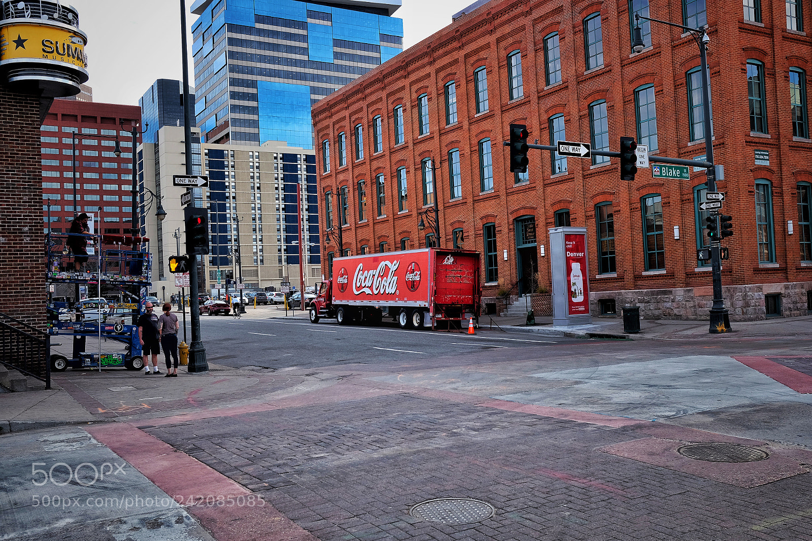 Fujifilm X-E2S sample photo. Downtown denver #5 11-27-17 photography