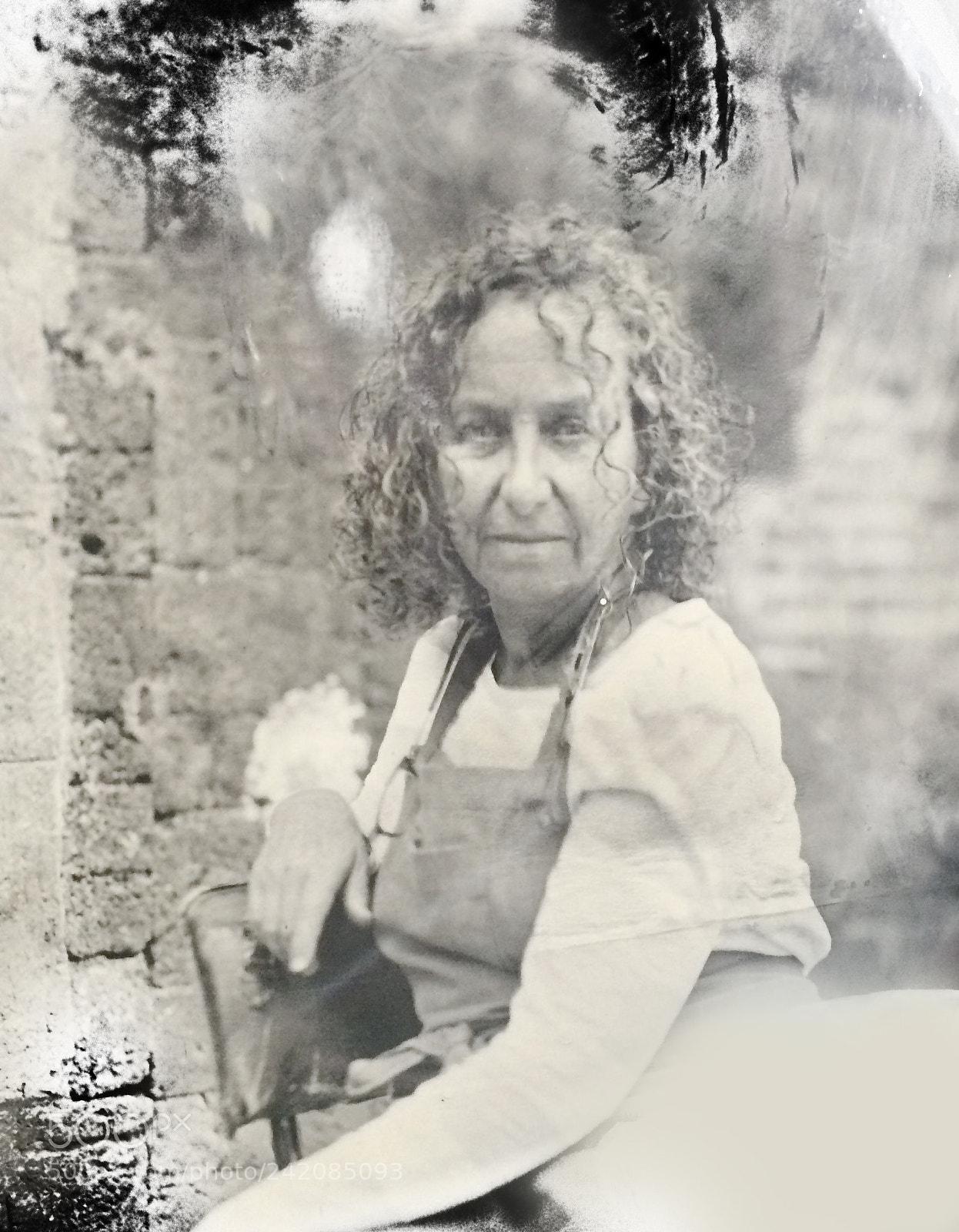 Apple iPhone 5s sample photo. Wet collodion, photography