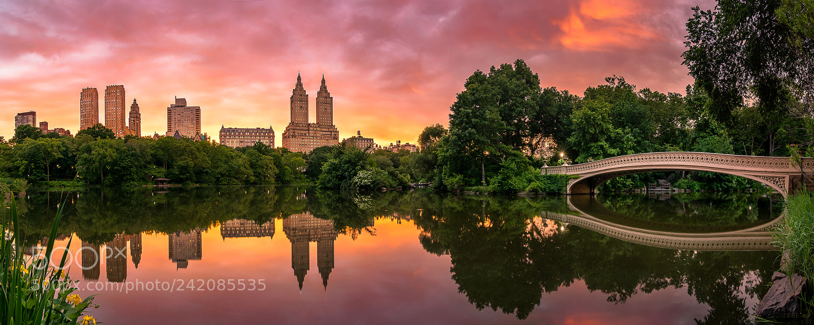Nikon D7100 sample photo. Central park at sunset photography