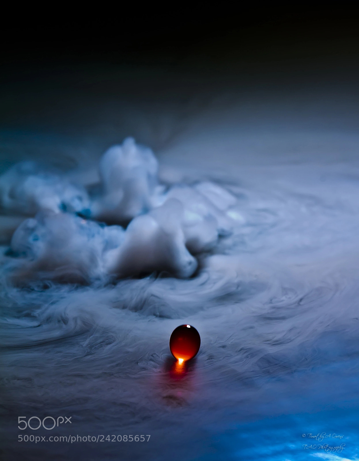 Canon EOS 50D sample photo. Smokey orb photography