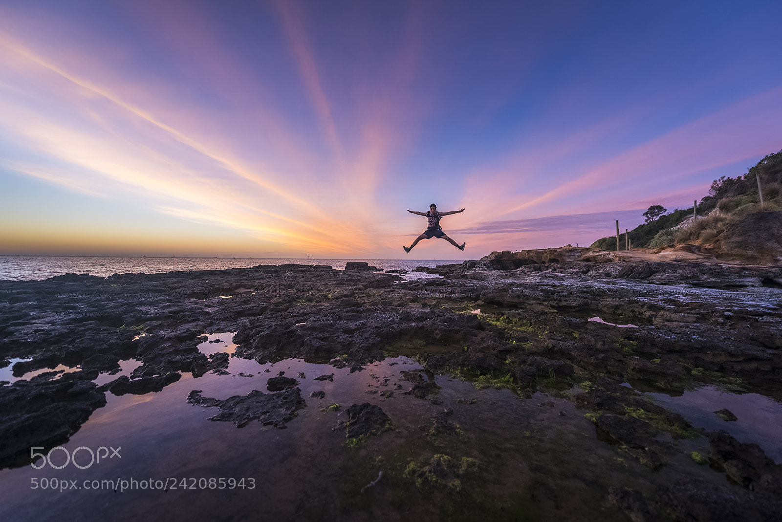 Nikon D810 sample photo. Rejoice in sunset photography