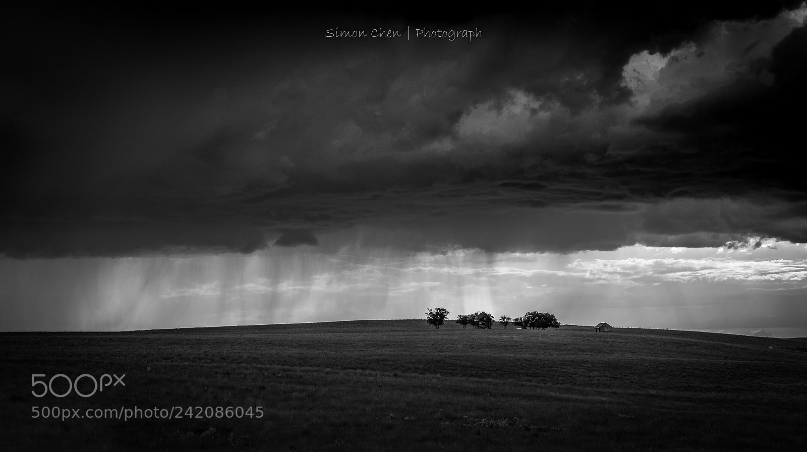 Nikon D810 sample photo. Dark rain photography