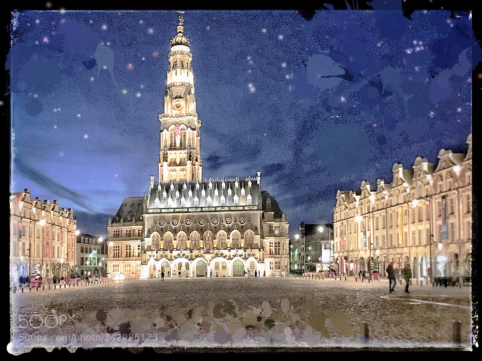 Apple iPhone SE sample photo. Arras place des h photography