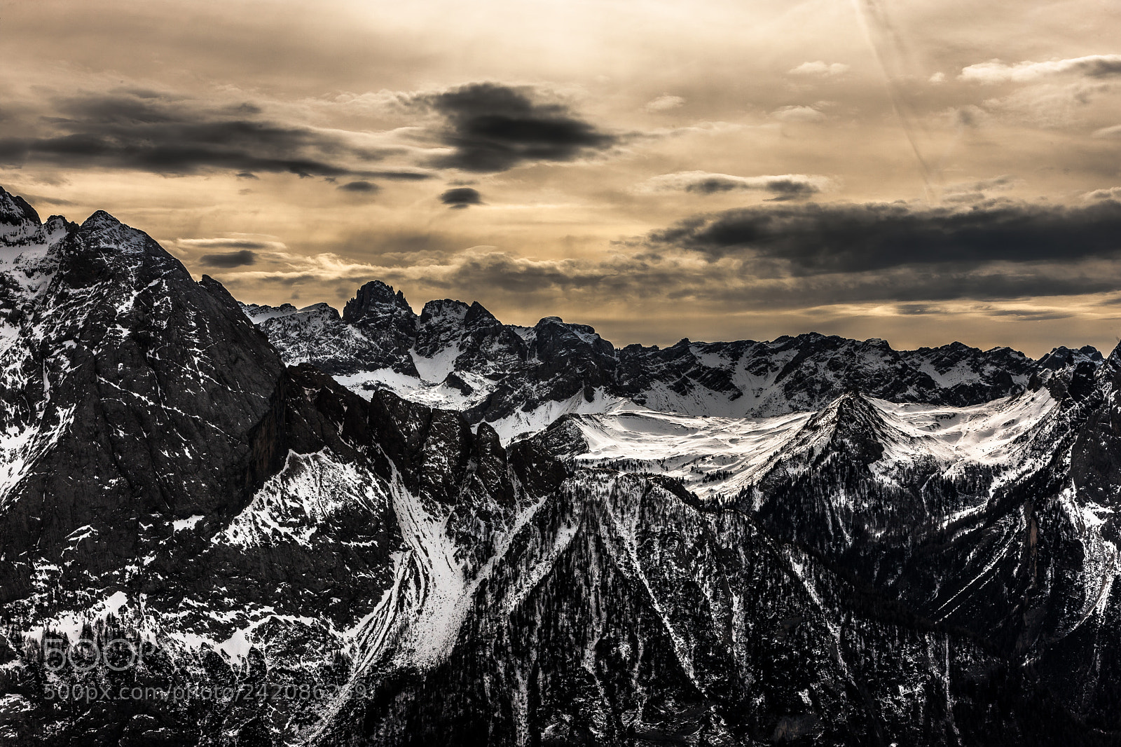 Canon EOS-1Ds Mark III sample photo. The dolomites ii photography
