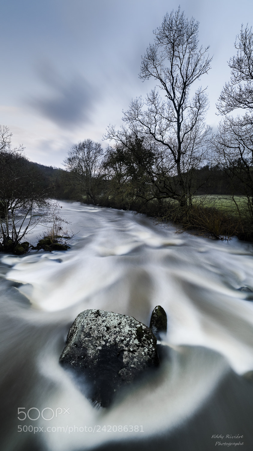 Nikon D810 sample photo. Winter flood photography