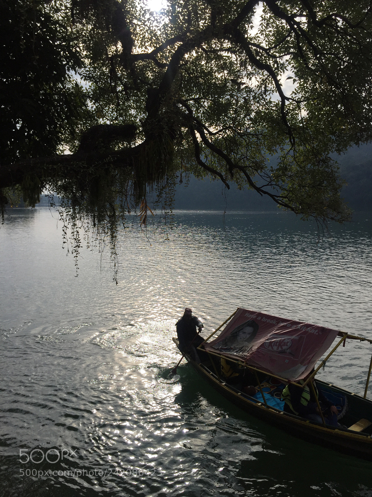 Apple iPhone 6 sample photo. Pokhara fewa lake photography
