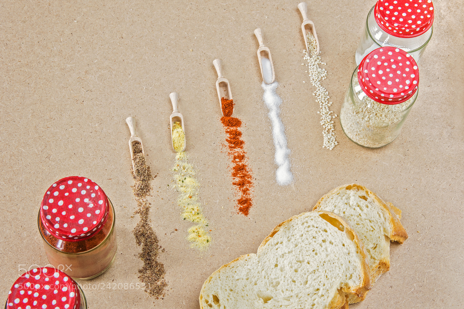 Nikon D7200 sample photo. Spices on the table photography