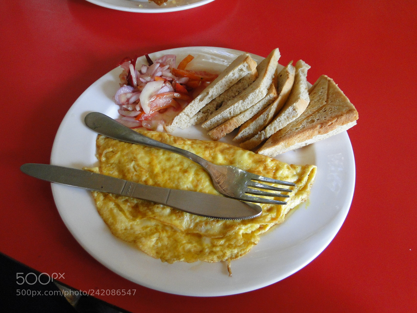 Sony Cyber-shot DSC-HX1 sample photo. Morning breakfast on island photography