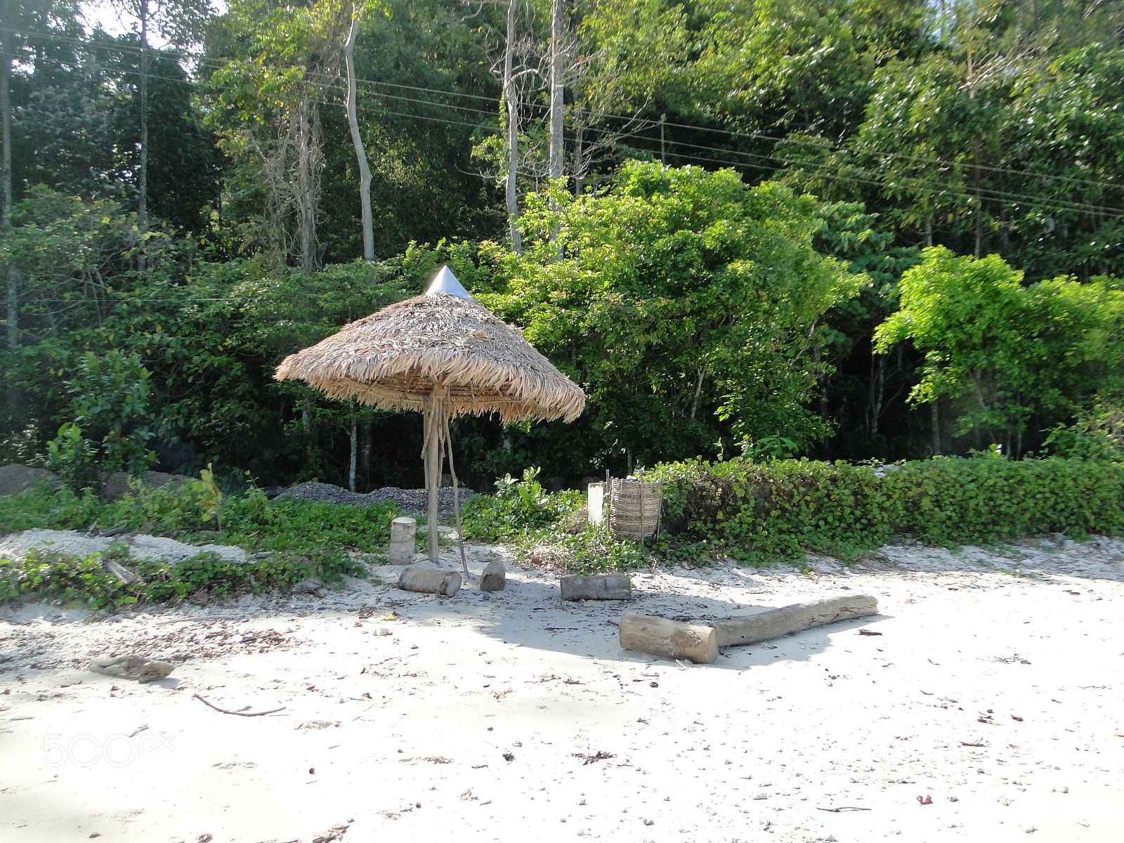 Sony Cyber-shot DSC-HX1 sample photo. Sun and sand at photography