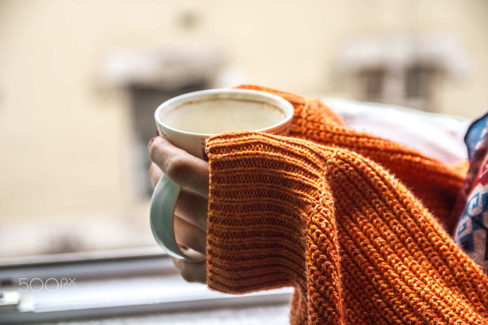 Nikon D7200 sample photo. Young woman drinking coffee photography