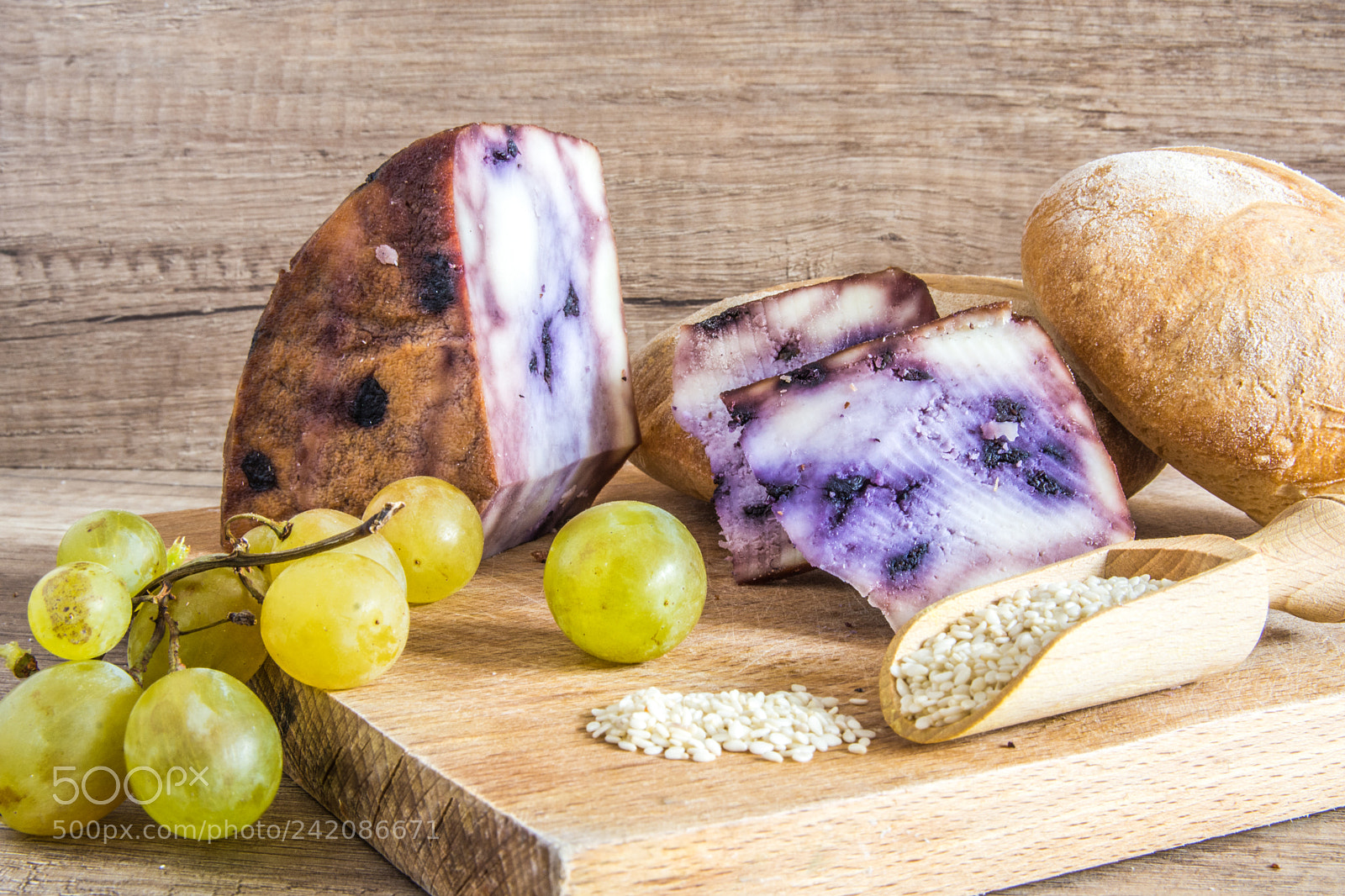 Nikon D7200 sample photo. Homemade bread, cheese made photography