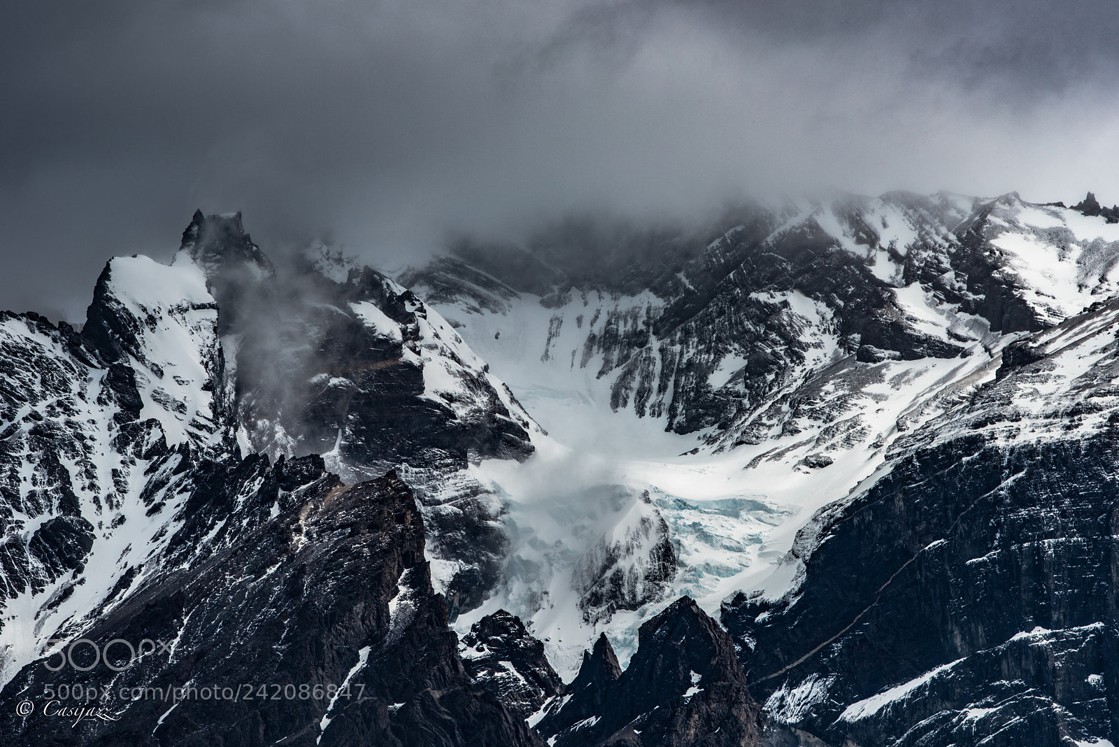 Nikon D810 sample photo. Implosion (almirante nieto summit) photography