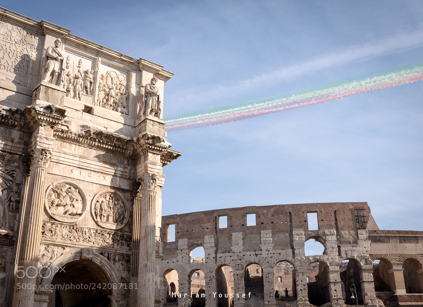 Nikon D7200 sample photo. Colosseum-rome photography