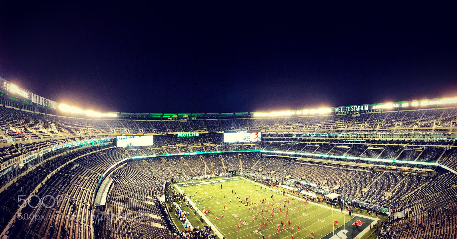 Apple iPhone 6 sample photo. Metlife stadium photography