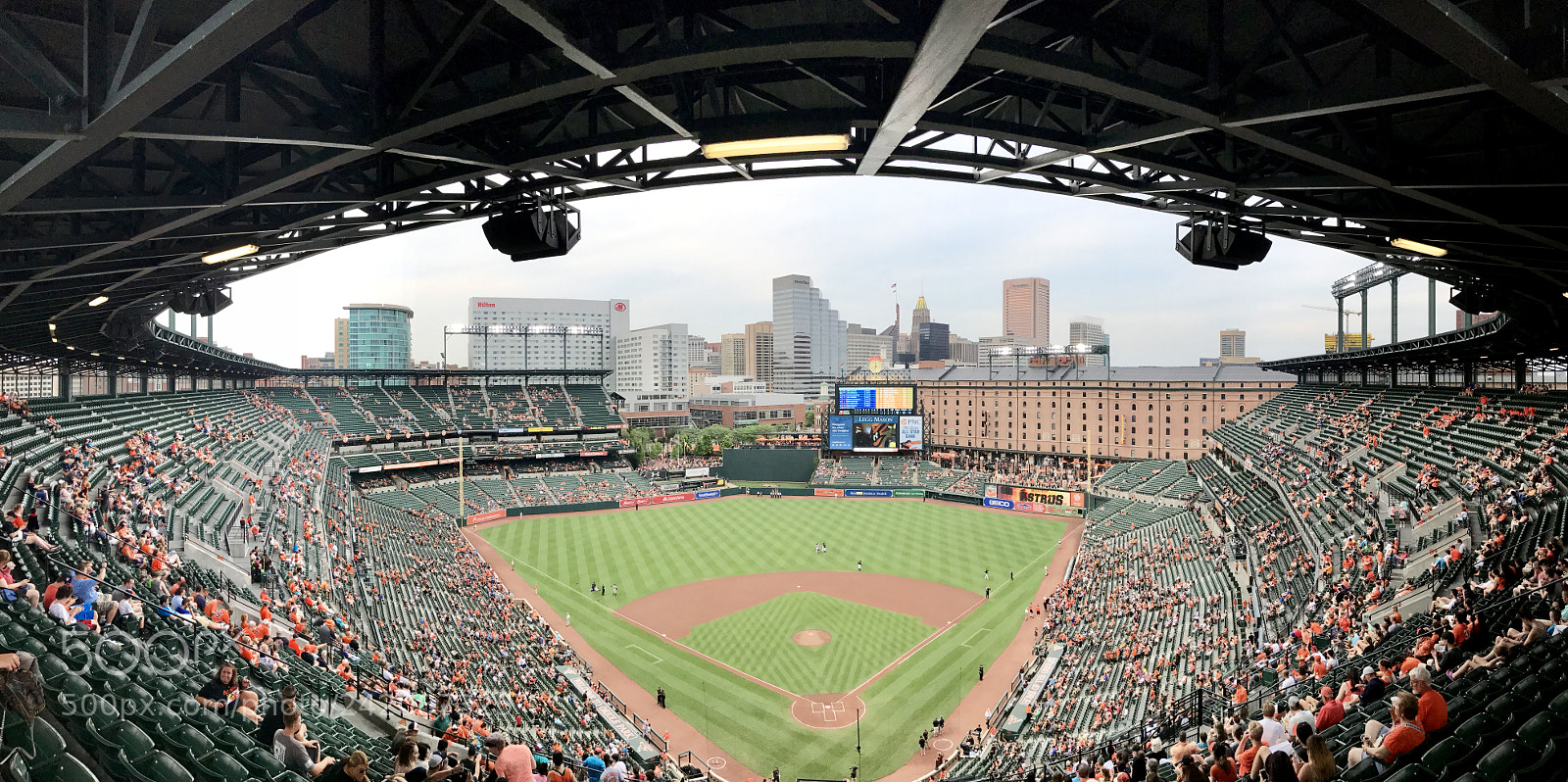 Apple iPhone 7 sample photo. The baltimore orioles photography