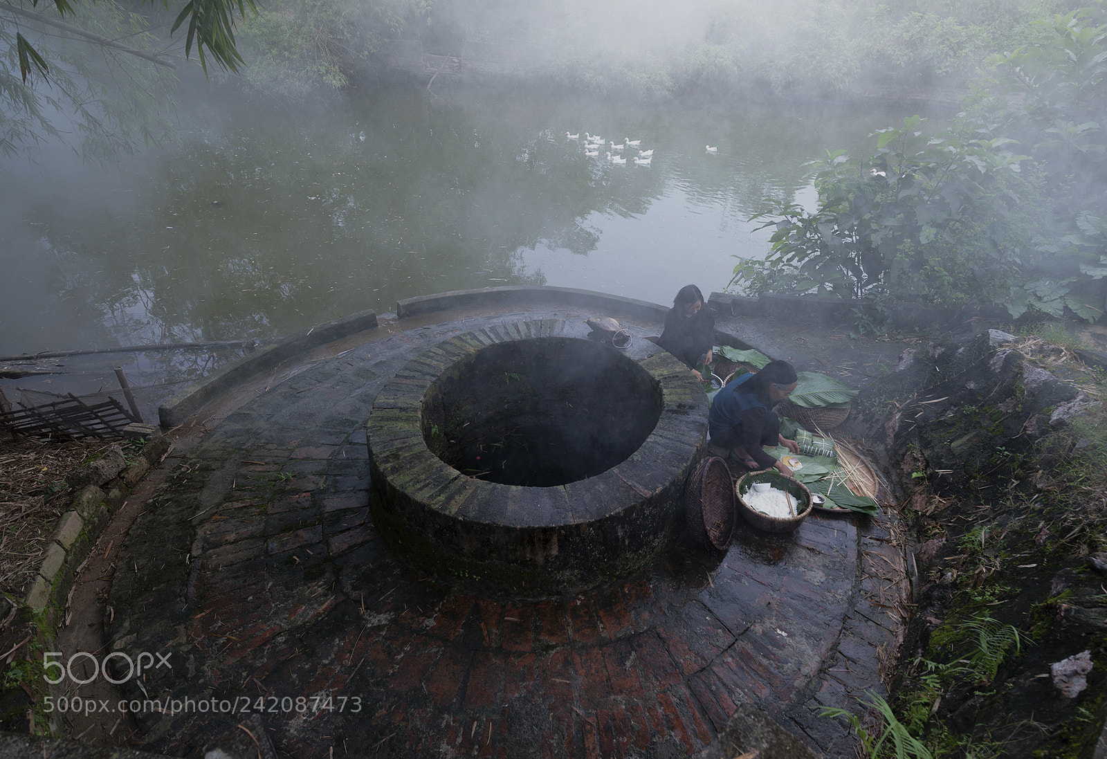 Nikon D800E sample photo. Village well photography