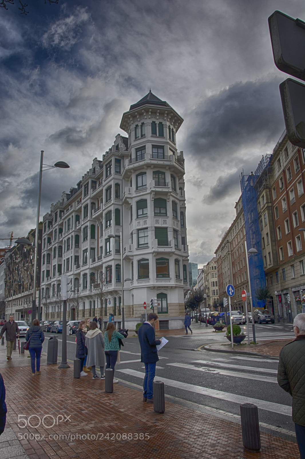 Nikon D7100 sample photo. Hdr edificios al lado photography