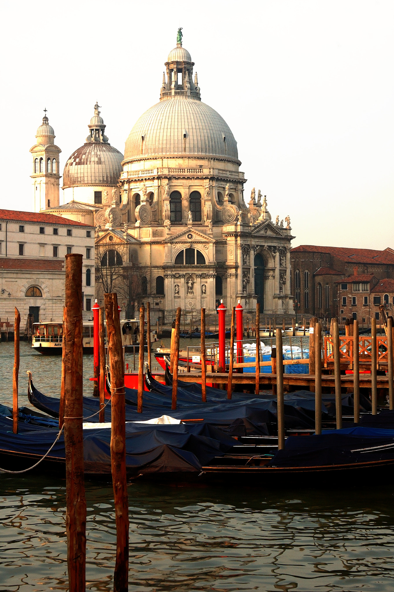 Nikon D70 sample photo. Basilica di santa maria della salute photography