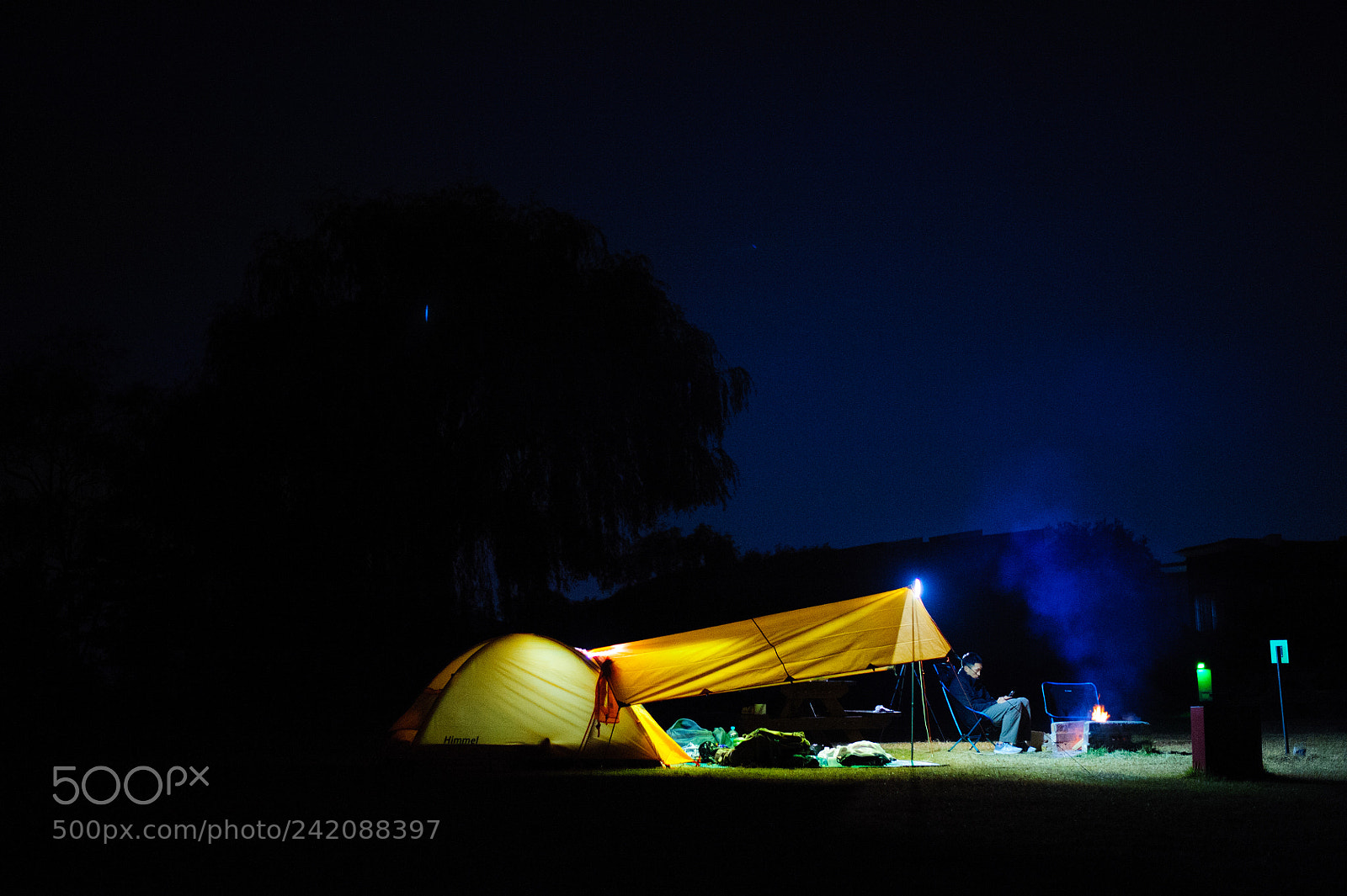 Nikon D700 sample photo. Backpacking photography