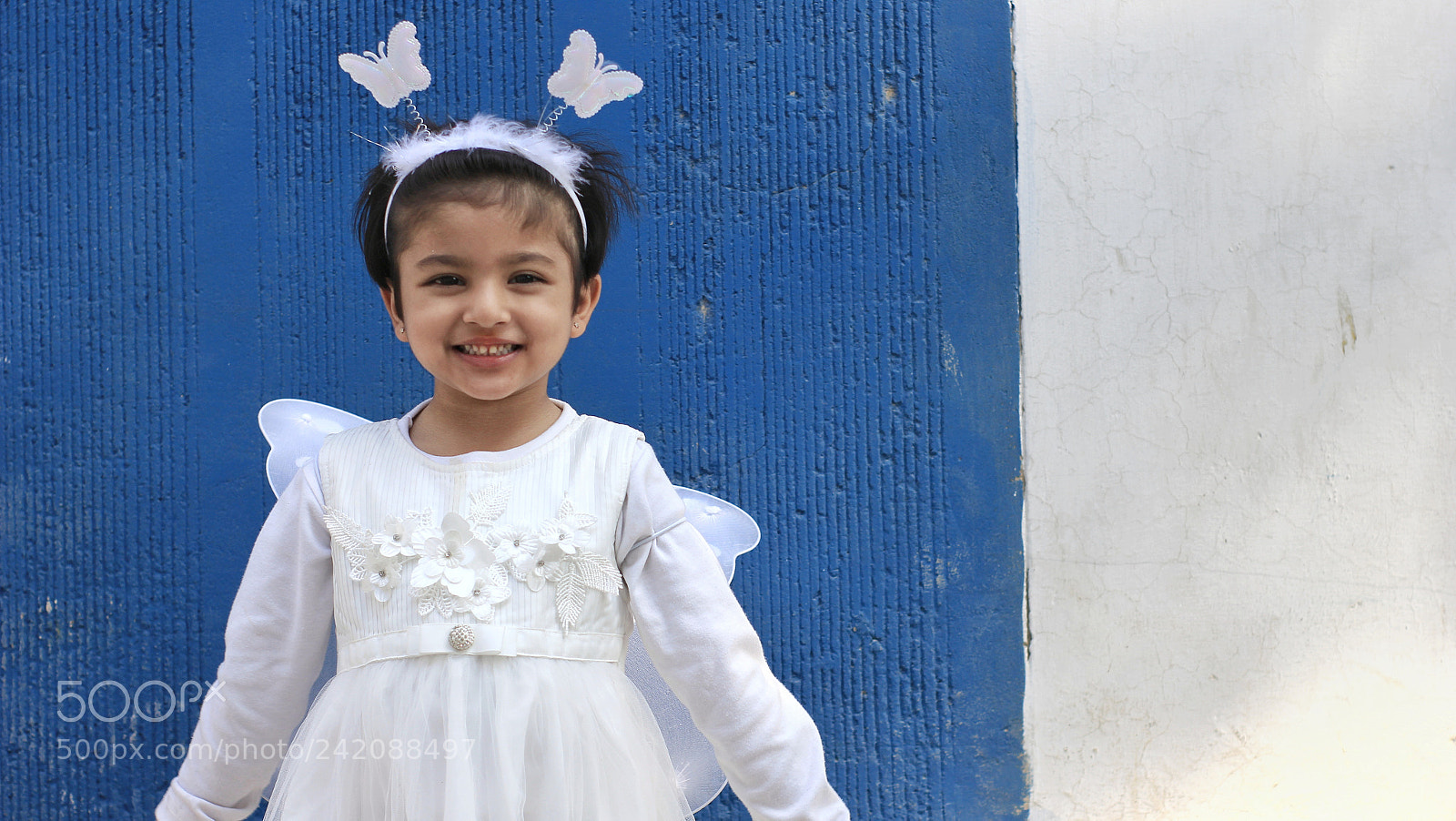 Canon EOS 60D sample photo. Blue and white beauty photography