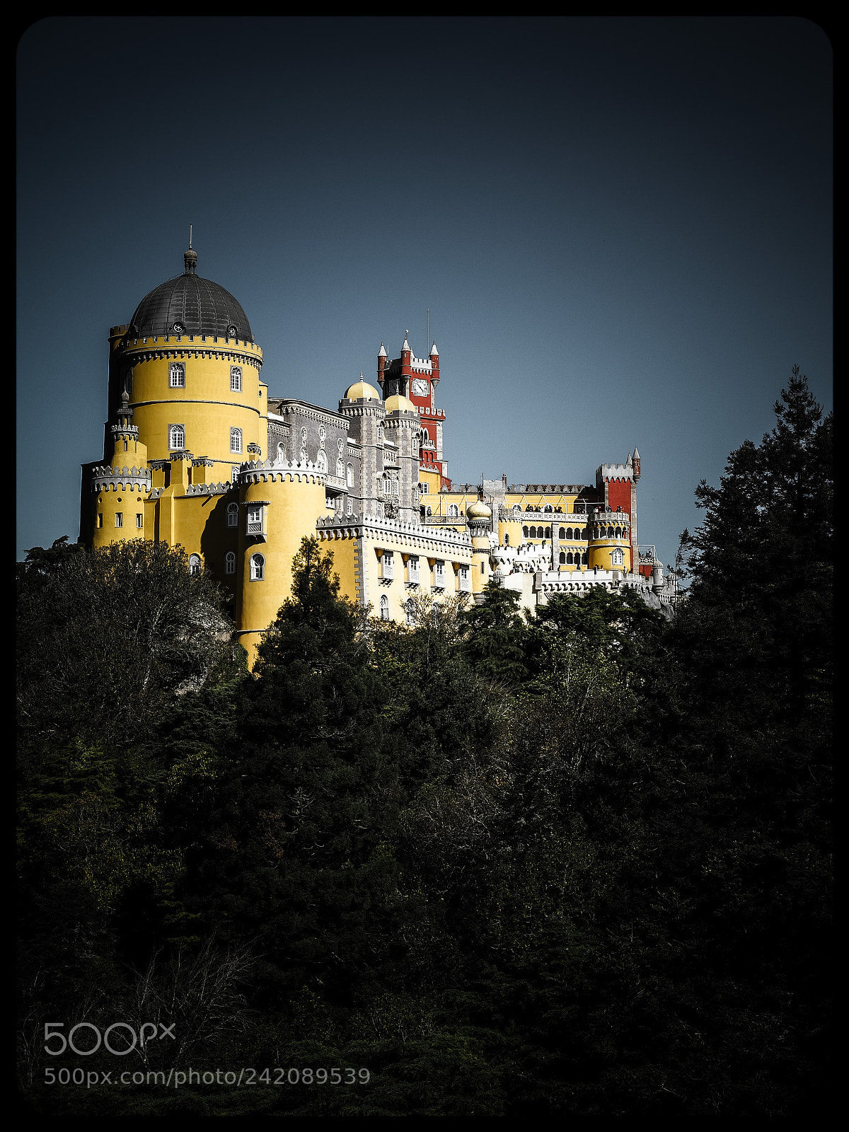 Olympus OM-D E-M1 Mark II sample photo. Palacio de pena photography