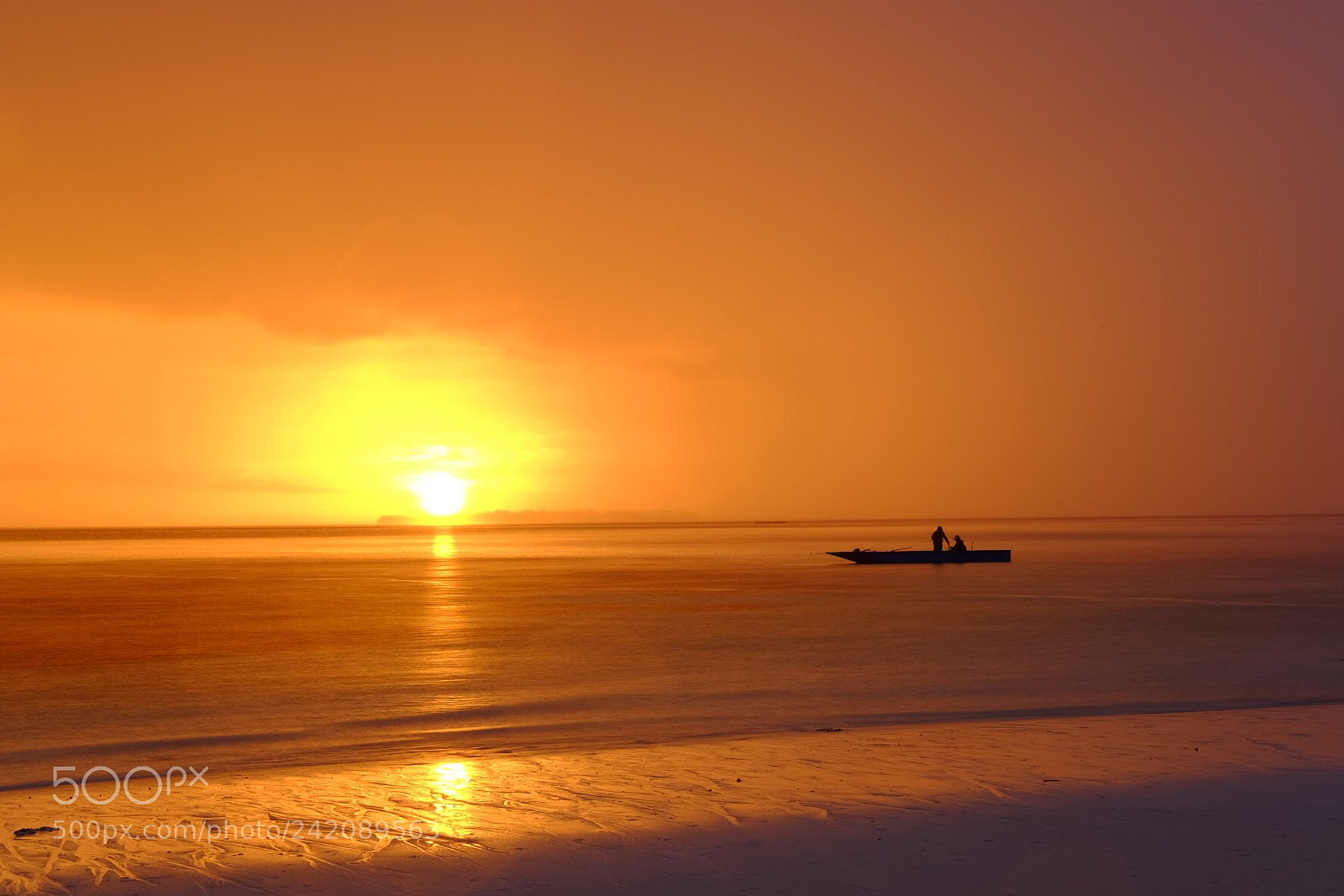 Fujifilm X-T1 sample photo. Sunset at kei kecil photography