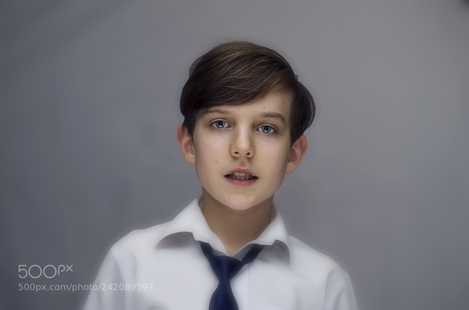 Pentax K-50 sample photo. Boy with tie photography