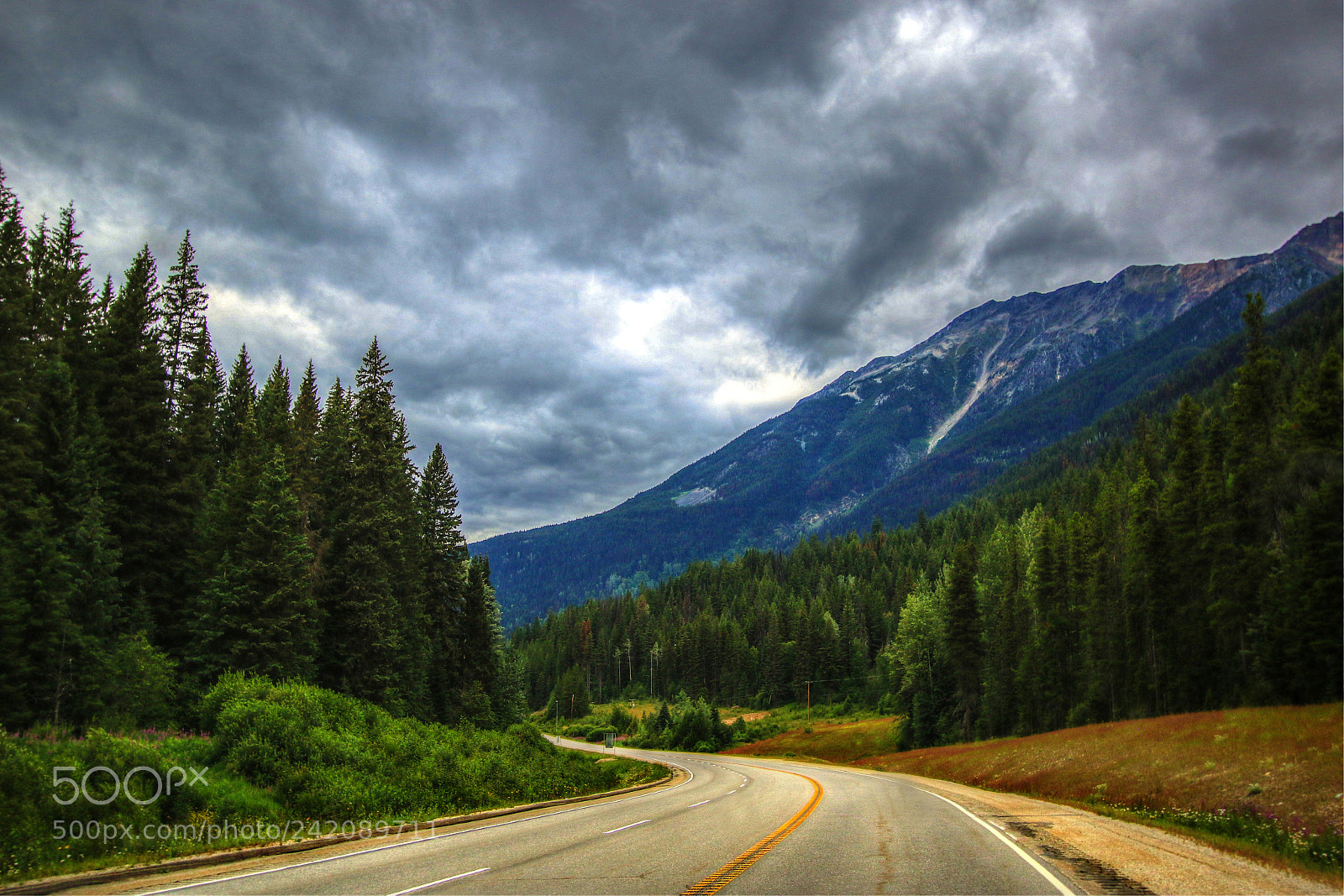 Canon EOS 7D Mark II sample photo. Road trip photography