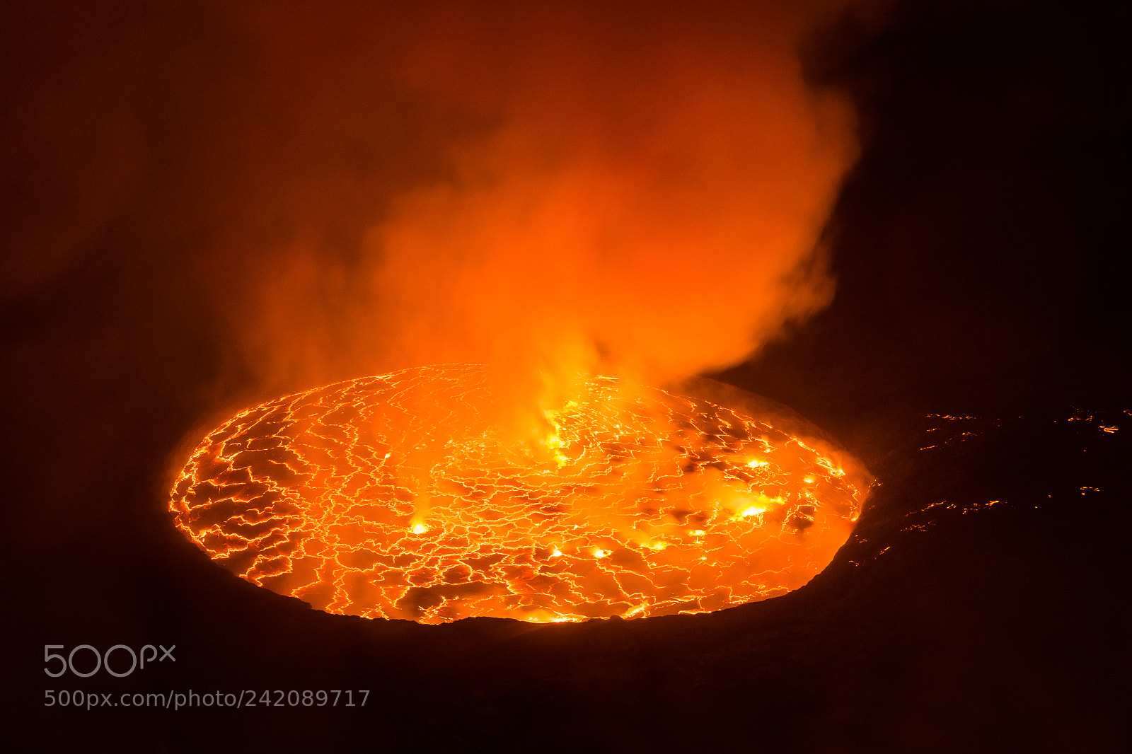 Sony SLT-A99V sample photo. Lava lake photography