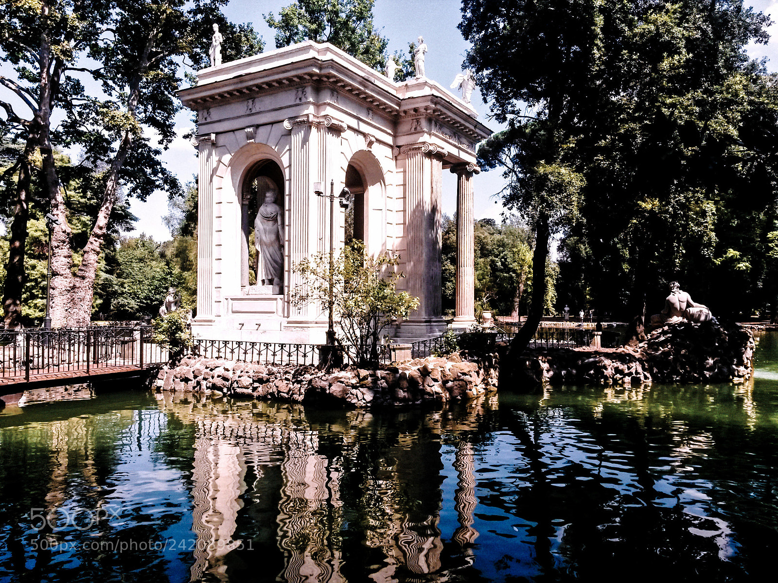 Samsung Galaxy S4 Mini sample photo. Villa borghèse photography