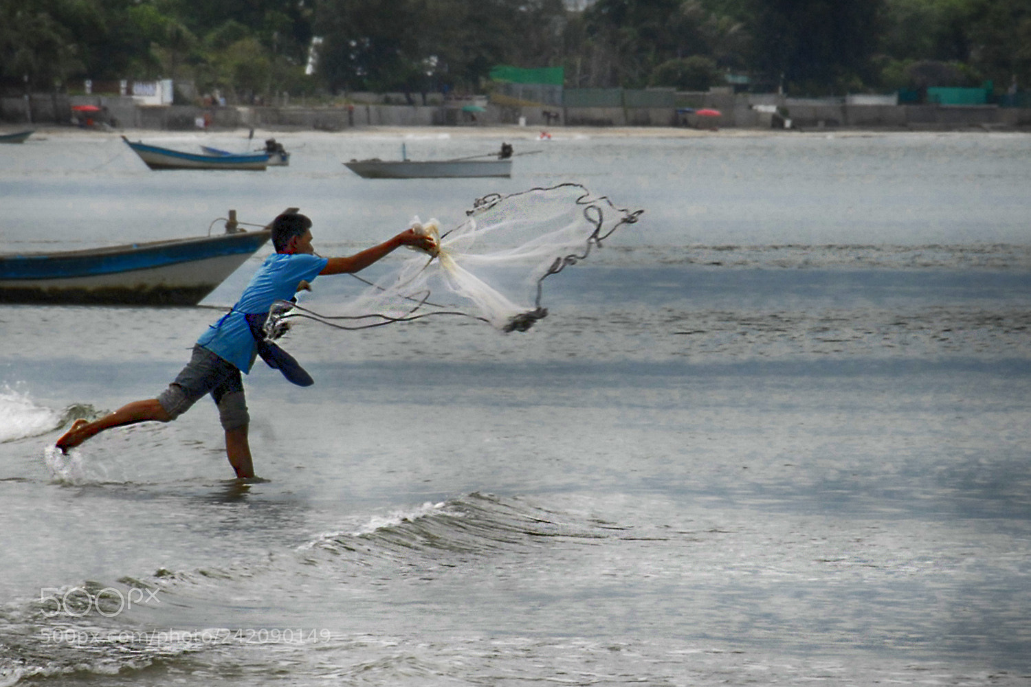 Nikon D200 sample photo. Traditional fishing photography
