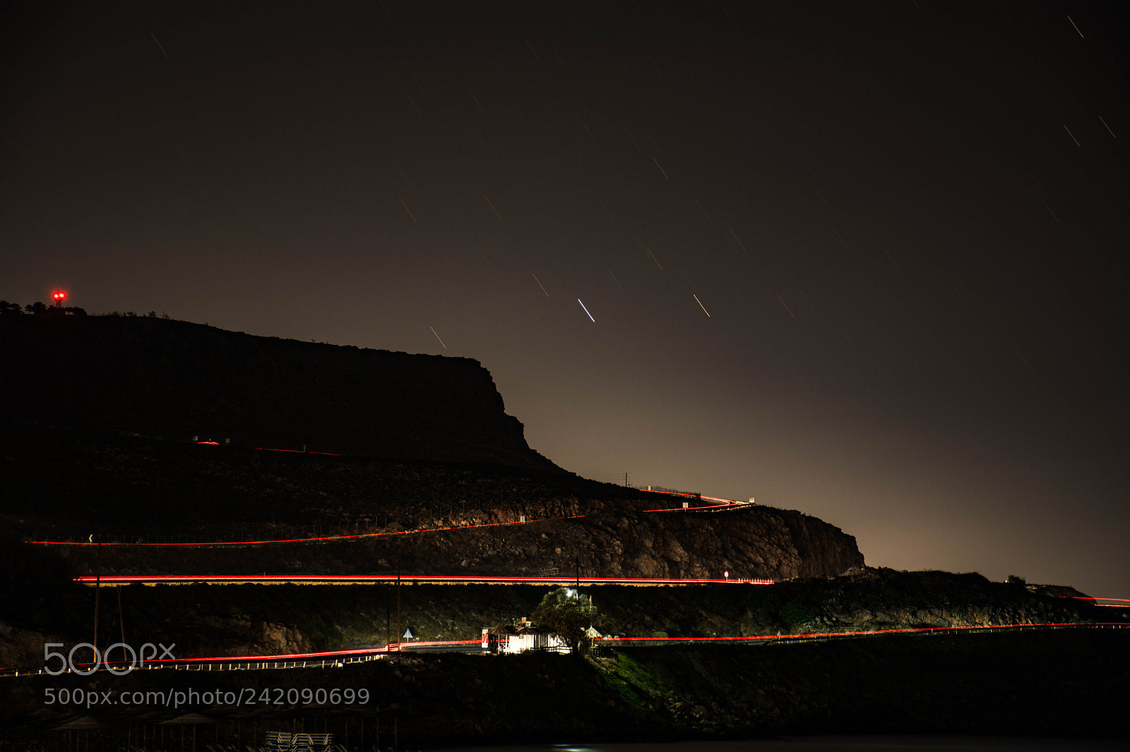 Nikon D7100 sample photo. Star rain photography