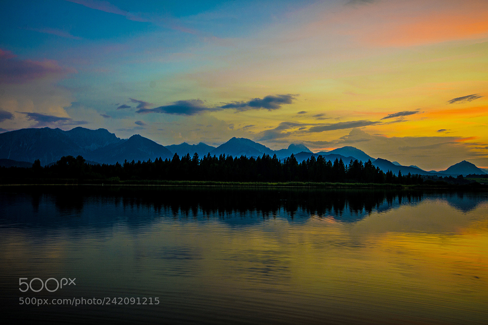 Nikon D7100 sample photo. A colorful evening photography