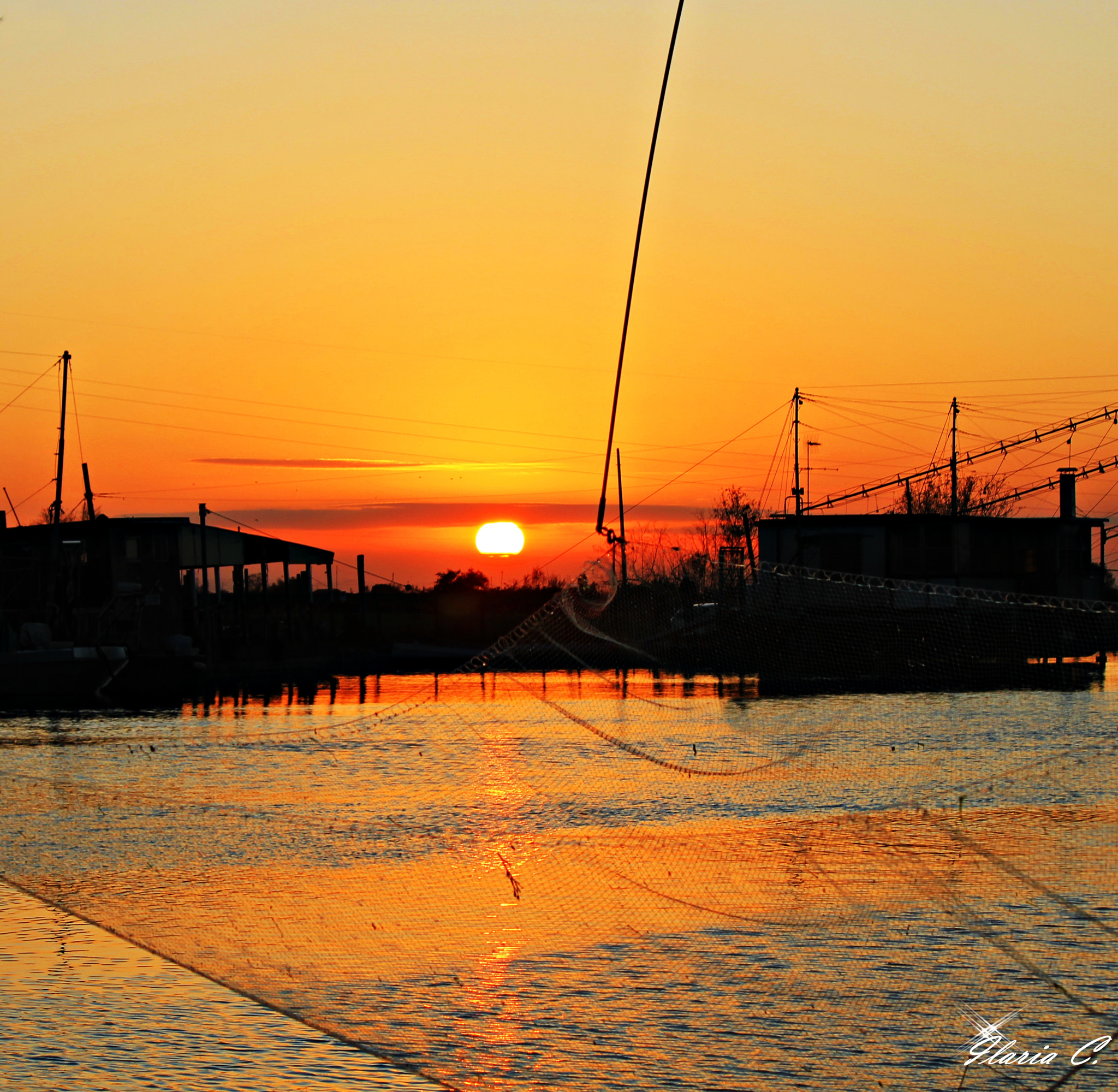 Canon EF-S 55-250mm F4-5.6 IS II sample photo. Sunset photography