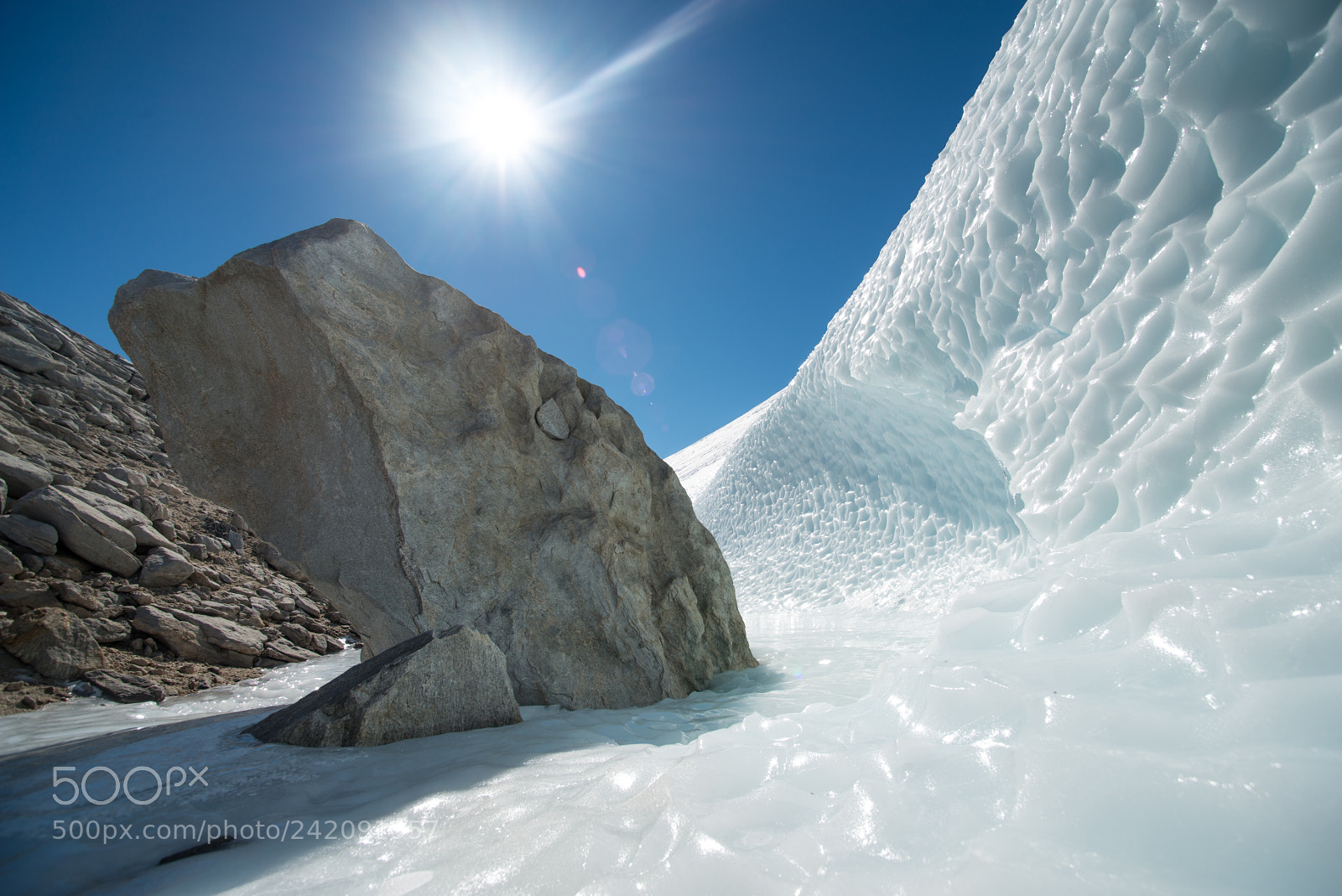 Nikon D800 sample photo. Wind and ice photography